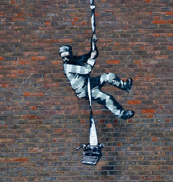 Banksy | &#x391;&#x3C0;&#x3BF;&#x3BA;&#x3AC;&#x3BB;&#x3C5;&#x3C8;&#x3B5; &#x3B2;&#x3AF;&#x3BD;&#x3C4;&#x3B5;&#x3BF; &#x3BC;&#x3B5; &#x3C3;&#x3BA;&#x3B7;&#x3BD;&#x3AD;&#x3C2; &#x3B1;&#x3C0;&#x3CC; &#x3C4;&#x3B7; &#x3B4;&#x3B7;&#x3BC;&#x3B9;&#x3BF;&#x3C5;&#x3C1;&#x3B3;&#x3AF;&#x3B1; &#x3C4;&#x3BF;&#x3C5; &#x3C0;&#x3C1;&#x3CC;&#x3C3;&#x3C6;&#x3B1;&#x3C4;&#x3BF;&#x3C5; &#x3AD;&#x3C1;&#x3B3;&#x3BF;&#x3C5; &#x3C4;&#x3BF;&#x3C5;