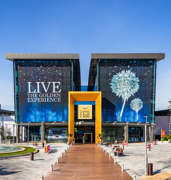 Golden Hall | Διάλεξε από τώρα τι θα αγοράσεις όταν ανοίξει και πάλι
