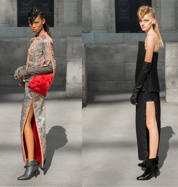 O Karl Lagerfeld μόλις παρουσίασε την Haute Couture συλλογή της Chanel