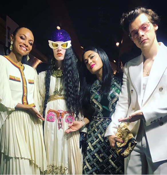 Gucci Cruise 2020 | &#x3A4;&#x3BF; &#x3C0;&#x3B9;&#x3BF; &#x3B5;&#x3BD;&#x3C4;&#x3C5;&#x3C0;&#x3C9;&#x3C3;&#x3B9;&#x3B1;&#x3BA;&#x3CC; front row &#x3C0;&#x3BF;&#x3C5; &#x3B1;&#x3BE;&#x3AF;&#x3B6;&#x3B5;&#x3B9; &#x3BD;&#x3B1; &#x3B4;&#x3B5;&#x3B9;&#x3C2;