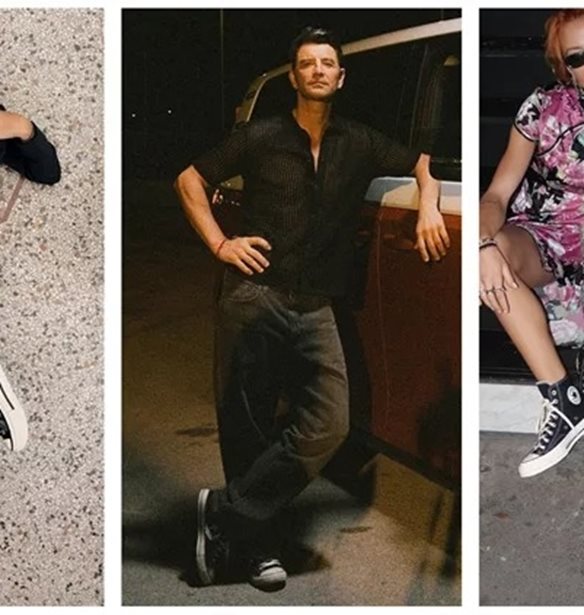 Converse | &#x3A4;&#x3B1; sneakers &#x3C0;&#x3BF;&#x3C5; &#x3C6;&#x3BF;&#x3C1;&#x3AC;&#x3B5;&#x3B9; &#x3B7; &#x3B5;&#x3BB;&#x3BB;&#x3B7;&#x3BD;&#x3B9;&#x3BA;&#x3AE; showbiz
