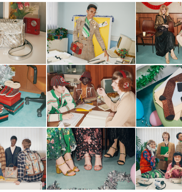 Ο οίκος Gucci κυρήσσει την έναρξη της εορταστικής περιόδου