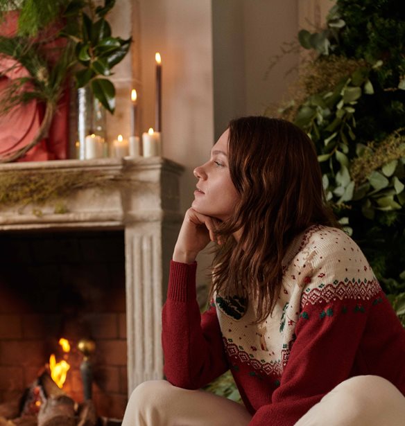 Τα πιο cozy χριστουγεννιάτικα looks