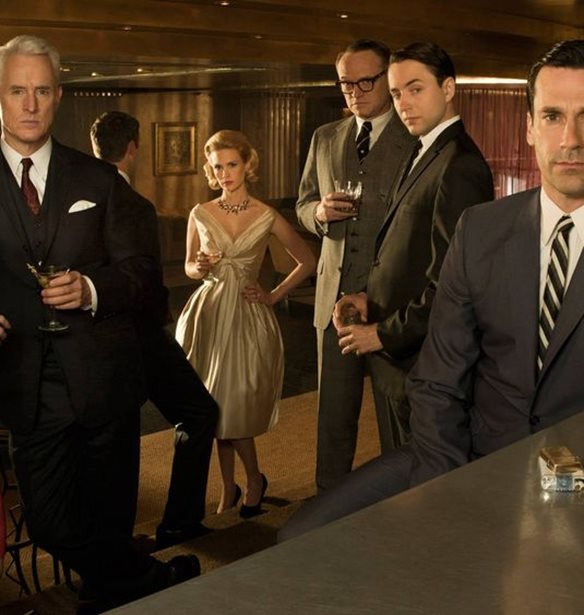 Mad Men: &#x397; &#x3B1;&#x3B3;&#x3B1;&#x3C0;&#x3B7;&#x3BC;&#x3AD;&#x3BD;&#x3B7; &#x3C3;&#x3B5;&#x3B9;&#x3C1;&#x3AC; &quot;&#x3BE;&#x3B1;&#x3BD;&#x3B1;&#x3B6;&#x3C9;&#x3BD;&#x3C4;&#x3B1;&#x3BD;&#x3B5;&#x3CD;&#x3B5;&#x3B9;&quot; &#x3C3;&#x3C4;&#x3BF; &#x3A0;&#x3B1;&#x3BD;&#x3B5;&#x3C0;&#x3B9;&#x3C3;&#x3C4;&#x3AE;&#x3BC;&#x3B9;&#x3BF; &#x3C4;&#x3BF;&#x3C5; &#x3A4;&#x3AD;&#x3BE;&#x3B1;&#x3C2;