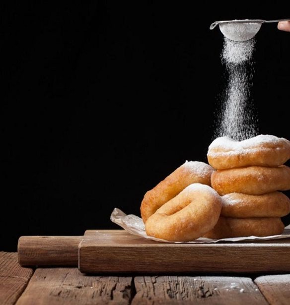 &#x3A5;&#x3B3;&#x3B9;&#x3B5;&#x3B9;&#x3BD;&#x3AC; donuts &#x3BC;&#x3B5; &#x3BC;&#x3C0;&#x3B1;&#x3BD;&#x3AC;&#x3BD;&#x3B1; &#x3C7;&#x3C9;&#x3C1;&#x3AF;&#x3C2; &#x3B6;&#x3AC;&#x3C7;&#x3B1;&#x3C1;&#x3B7;