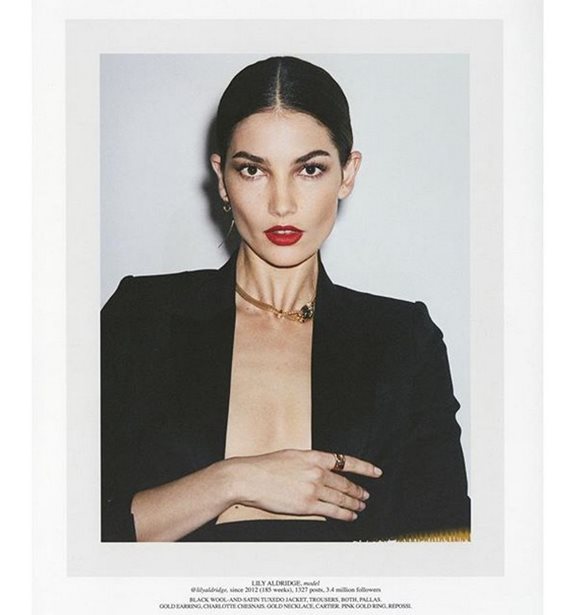 &#x397; Lily Aldridge &#x3B1;&#x3C0;&#x3BF;&#x3BA;&#x3B1;&#x3BB;&#x3CD;&#x3C0;&#x3C4;&#x3B5;&#x3B9; &#x3CC;&#x3C4;&#x3B9; &#x3AD;&#x3C7;&#x3B5;&#x3B9; &#x3B4;&#x3B5;&#x3C7;&#x3C4;&#x3B5;&#x3AF; &#x3C0;&#x3BF;&#x3BB;&#x3CD; &#x3AC;&#x3C3;&#x3C7;&#x3B7;&#x3BC;&#x3B7; &#x3BA;&#x3C1;&#x3B9;&#x3C4;&#x3B9;&#x3BA;&#x3AE;, &#x3B5;&#x3B9;&#x3B4;&#x3B9;&#x3BA;&#x3AC; &#x3C3;&#x3C4;&#x3B1; social media