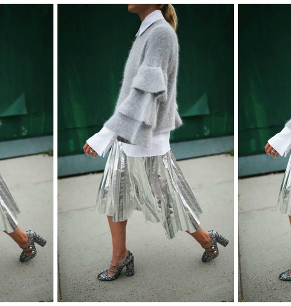 Metallics: όταν η μόδα συναντά τον φουτουρισμό