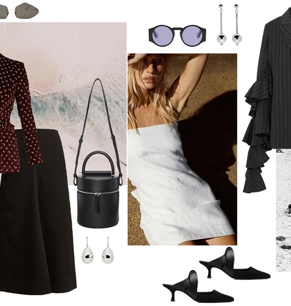 Outfits of Wisdom | Τα μαύρα παπούτσια που μας ενθουσίασαν