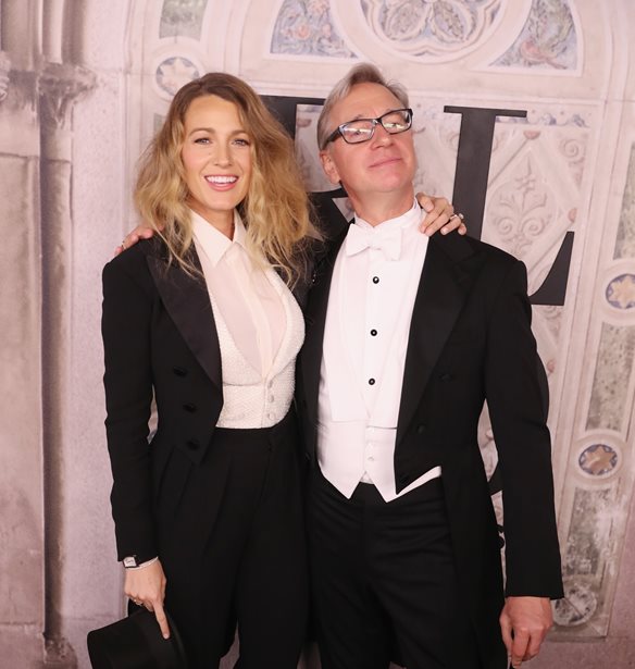 Paul Feig | &#x394;&#x3B9;&#x3B1;&#x3C8;&#x3B5;&#x3CD;&#x3B4;&#x3B5;&#x3B9; &#x3C4;&#x3B9;&#x3C2; &#x3C6;&#x3AE;&#x3BC;&#x3B5;&#x3C2; &#x3C0;&#x3BF;&#x3C5; &#x3BA;&#x3C5;&#x3BA;&#x3BB;&#x3BF;&#x3C6;&#x3BF;&#x3C1;&#x3BF;&#x3CD;&#x3BD; &#x3C3;&#x3C7;&#x3B5;&#x3C4;&#x3B9;&#x3BA;&#x3AC; &#x3BC;&#x3B5; &#x3C4;&#x3B7;&#x3BD; Blake Lively
