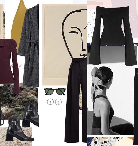 Outfits of Wisdom | Μαύρο παντελόνι