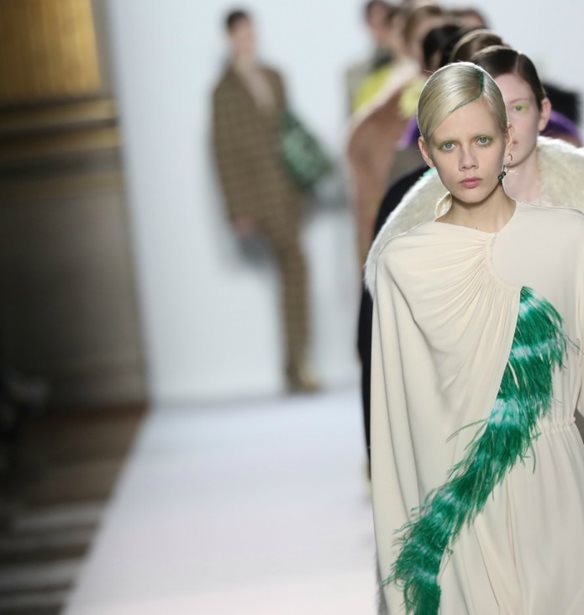 Dries Van Noten, Lanvin, Maison Margiela Φθινόπωρο/Χειμώνας 2018 | Όλα όσα είδαμε