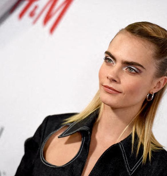 Cara Delevigne | To &quot;&#x3BF;&#x3C3;&#x3BA;&#x3B1;&#x3C1;&#x3B9;&#x3BA;&#x3CC;&quot; beauty look &#x3C4;&#x3BF;&#x3C5; &#x3BC;&#x3BF;&#x3BD;&#x3C4;&#x3AD;&#x3BB;&#x3BF;&#x3C5;