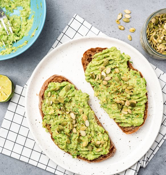 4 λαχταριστές και υγιεινές συνταγές με αβοκάντο