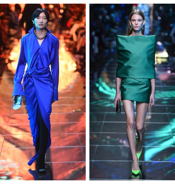 Όλοι μιλούν για το ψυχεδελικό σκηνικό του Balenciaga