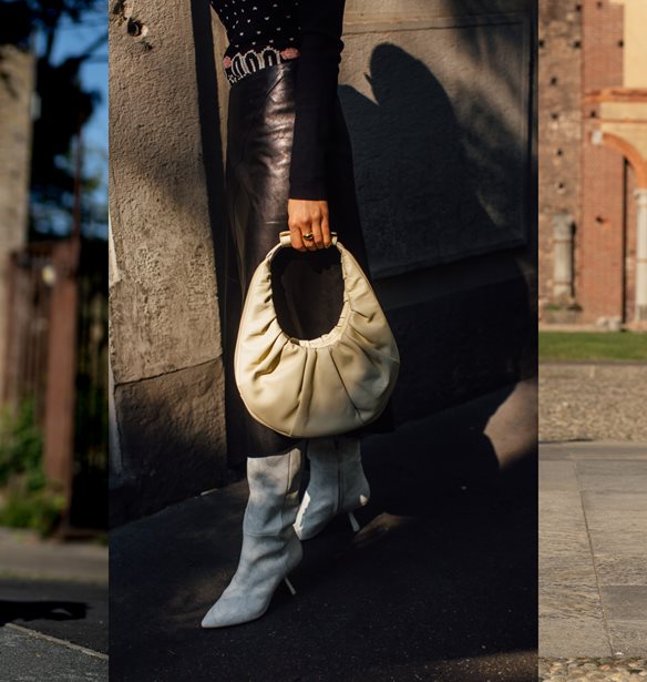 Αυτά τα leather κομμάτια θα κάνουν upgrade στην γκαρνταρόμπα σου