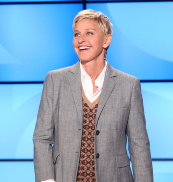 Ellen DeGeneres: &#x3A0;&#x3CE;&#x3C2; &#x3B1;&#x3BD;&#x3C4;&#x3AD;&#x3B4;&#x3C1;&#x3B1;&#x3C3;&#x3B5; &#x3CC;&#x3C4;&#x3B1;&#x3BD; &#x3BC;&#x3AD;&#x3BB;&#x3BF;&#x3C2; &#x3C4;&#x3BF;&#x3C5; &#x3BA;&#x3BF;&#x3B9;&#x3BD;&#x3BF;&#x3CD; &#x3C4;&#x3B7;&#x3BD;&#x2026; &#x3AD;&#x3BA;&#x3BB;&#x3B5;&#x3C8;&#x3B5;;
