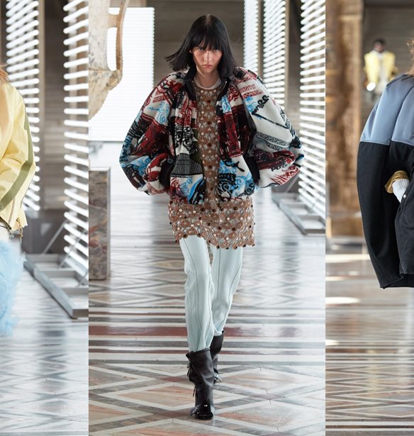 Louis Vuitton FW21 | &#x39C;&#x3B9;&#x3B1; &#x3C9;&#x3B4;&#x3AE; &#x3C3;&#x3C4;&#x3BF; natural beauty look