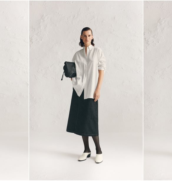 Studio Nicholson &#x3BA;&#x3B1;&#x3B9; Zara | &#x397; 2&#x3B7; limited edition &#x3C3;&#x3C5;&#x3BB;&#x3BB;&#x3BF;&#x3B3;&#x3AE; &#x3BC;&#x3CC;&#x3BB;&#x3B9;&#x3C2; &#x3BA;&#x3C5;&#x3BA;&#x3BB;&#x3BF;&#x3C6;&#x3CC;&#x3C1;&#x3B7;&#x3C3;&#x3B5;