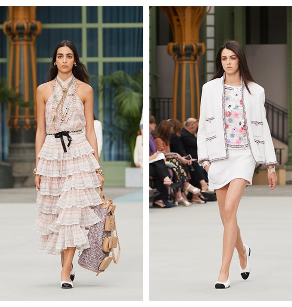 H Virginie Viard έκανε το ντεμπούτο της στη Chanel