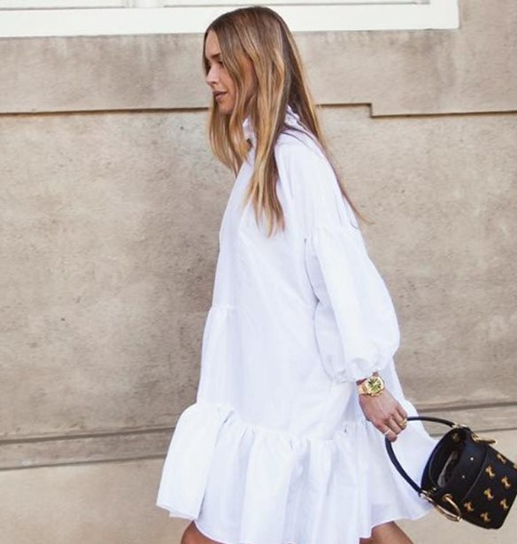 Βρες το λευκό φόρεμα που σου ταιριάζει και φόρεσέ το όλο το καλοκαίρι