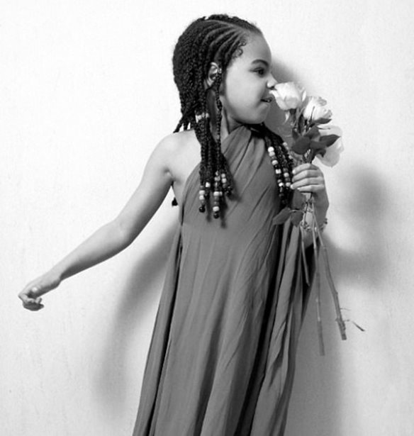 Wow! &#x397; Blue Ivy &#x3AD;&#x3BA;&#x3B1;&#x3BD;&#x3B5; &#x3BA;&#x3B9;&#x3CC;&#x3BB;&#x3B1;&#x3C2; &#x3C4;&#x3BF; &#x3BD;&#x3C4;&#x3B5;&#x3BC;&#x3C0;&#x3BF;&#x3CD;&#x3C4;&#x3BF; &#x3C4;&#x3B7;&#x3C2; &#x3C3;&#x3C4;&#x3B7; &#x3BC;&#x3BF;&#x3C5;&#x3C3;&#x3B9;&#x3BA;&#x3AE;!