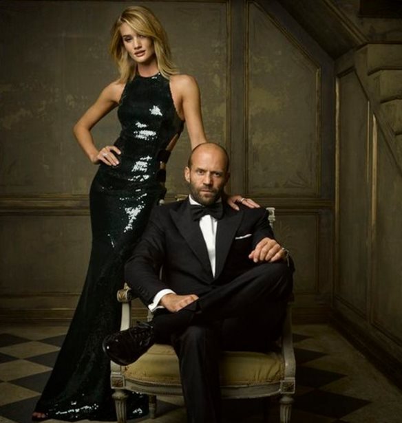 Rosie Huntington Whiteley &#x2013; Jason Statham: &#x388;&#x3B3;&#x3B9;&#x3BD;&#x3B1;&#x3BD; &#x3B3;&#x3BF;&#x3BD;&#x3B5;&#x3AF;&#x3C2;!