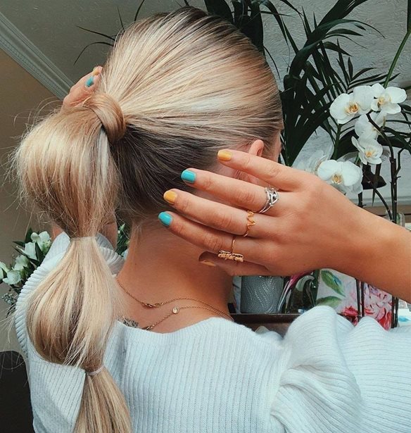 Bubble ponytail | &#x3A4;&#x3BF; &#x3C7;&#x3C4;&#x3AD;&#x3BD;&#x3B9;&#x3C3;&#x3BC;&#x3B1; &#x3C0;&#x3BF;&#x3C5; &#x3B8;&#x3B1; &#x3C3;&#x3CE;&#x3C3;&#x3B5;&#x3B9; &#x3C4;&#x3B9;&#x3C2; bad hair days &#x3C3;&#x3BF;&#x3C5;