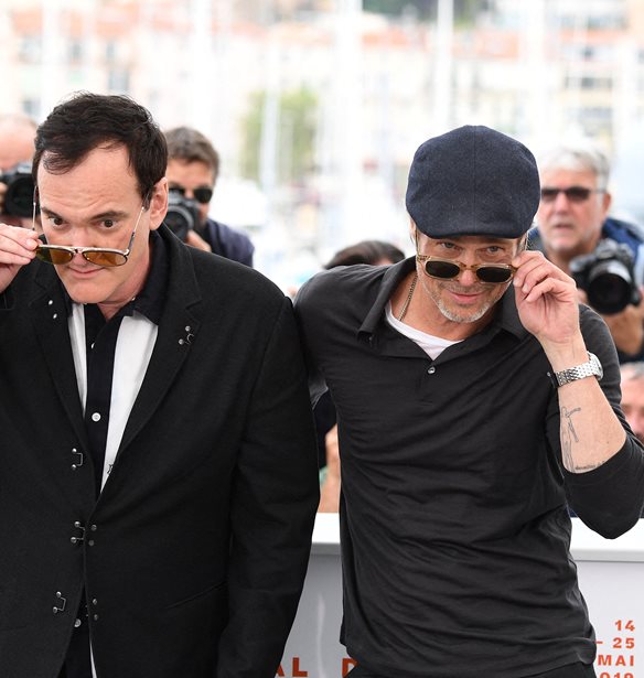 &#x39F; Quentin Tarantino &#x3AD;&#x3B3;&#x3B9;&#x3BD;&#x3B5; &#x3B3;&#x3B9;&#x3B1; &#x3C0;&#x3C1;&#x3CE;&#x3C4;&#x3B7; &#x3C6;&#x3BF;&#x3C1;&#x3AC; &#x3C0;&#x3B1;&#x3C4;&#x3AD;&#x3C1;&#x3B1;&#x3C2;