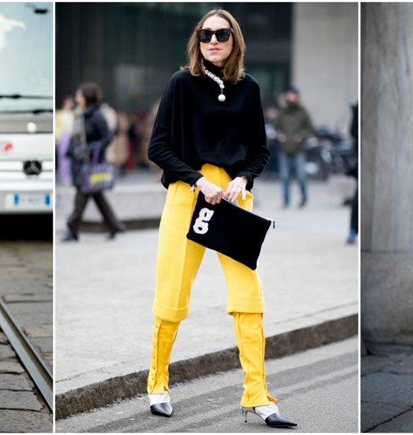 Αυτά τα street style looks θα σε πείσουν να φορέσεις κίτρινο