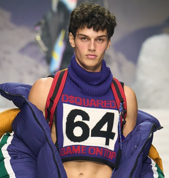 Από την ομίχλη στο φως | Η Dsquared2 επαναπροσδιορίζει τον χειμώνα 2026