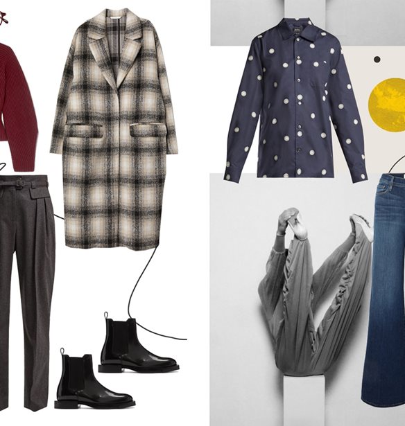 Outfits of Wisdom | Αυτά τα φανταστικά παλτό ξεκινούν από 59,99 ευρώ