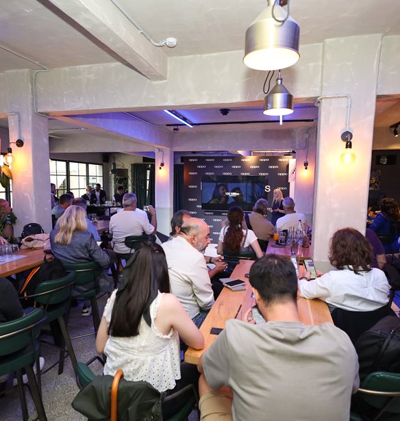 H OPPO &#x3C0;&#x3B1;&#x3C1;&#x3BF;&#x3C5;&#x3C3;&#x3B9;&#x3AC;&#x3B6;&#x3B5;&#x3B9; &#x3C4;&#x3B1; &#x3BD;&#x3AD;&#x3B1;  Reno12 &#x3BA;&#x3B1;&#x3B9; Reno12 Pro &#x3C3;&#x3C4;&#x3B7;&#x3BD; &#x395;&#x3BB;&#x3BB;&#x3AC;&#x3B4;&#x3B1;
