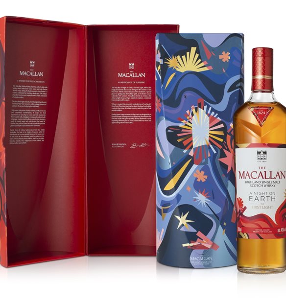 The Macallan "A night on earth-The first Light"| Το festive ουίσκι ως η απόλυτη εμπειρία δώρου