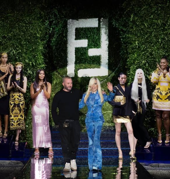 Versace x Fendi | Η συλλογή που δημιούργησαν από κοινού οι δύο ιστορικοί οίκοι