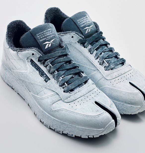 Reebok x Maison Margiela | &#x3A4;&#x3BF; &#x3BD;&#x3AD;&#x3BF; &#x3BA;&#x3B5;&#x3C6;&#x3AC;&#x3BB;&#x3B1;&#x3B9;&#x3BF; &#x3C3;&#x3C4;&#x3B7; &#x3C3;&#x3C5;&#x3BD;&#x3B5;&#x3C1;&#x3B3;&#x3B1;&#x3C3;&#x3AF;&#x3B1; &#x3C4;&#x3BF;&#x3C5;&#x3C2;