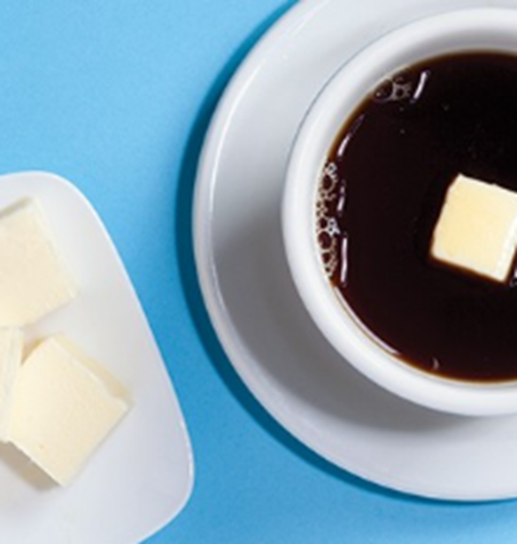 Όντως βοηθάει ο καφές με το βούτυρο στη δίαιτά σου;