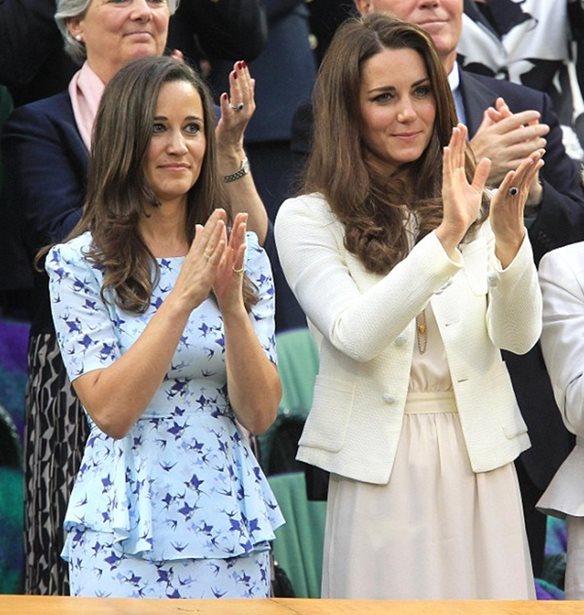 Kate Middleton: &#x394;&#x3B5;&#x3C2; &#x3C4;&#x3B7;&#x3BD; &#x3C0;&#x3B1;&#x3C1;&#x3B1;&#x3BD;&#x3C5;&#x3C6;&#x3AC;&#x3BA;&#x3B9; &#x3BC;&#x3B5; &#x3C4;&#x3B7;&#x3BD; Pippa!