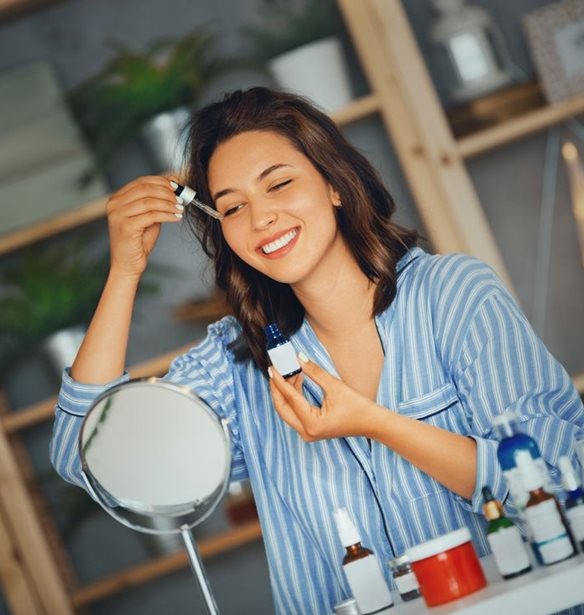 O καινοτόμος ορός με δράση κατά των καφέ κηλίδων