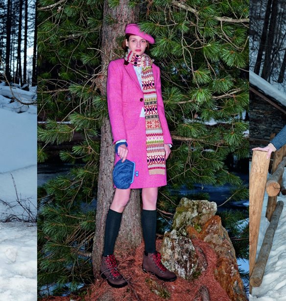 Weekend Max Mara | &#x397; &#x3BD;&#x3AD;&#x3B1; Holiday Capsule &#x3C3;&#x3C5;&#x3BB;&#x3BB;&#x3BF;&#x3B3;&#x3AE; &#x3C4;&#x3B9;&#x3BC;&#x3AC; &#x3C4;&#x3BF; Harris Tweed