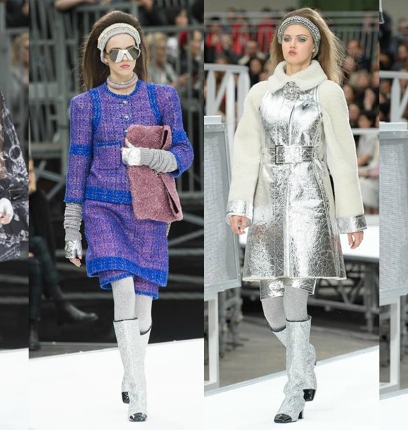 Chanel Φθινόπωρο/ Χειμώνας 2017-2018: Τα looks που ξεχωρίσαμε