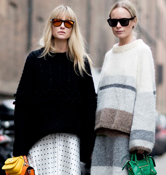 20 τρόποι να φορέσεις το αγαπημένο σου πουλόβερ