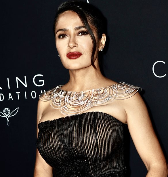 Salma Hayek | &#x39C;&#x3B5; &#x3C6;&#x3BB;&#x3BF;&#x3B3;&#x3B5;&#x3C1;&#x3CC; &#x3BA;&#x3CC;&#x3BA;&#x3BA;&#x3B9;&#x3BD;&#x3BF; &#x3C6;&#x3CC;&#x3C1;&#x3B5;&#x3BC;&#x3B1; &#x3C3;&#x3C4;&#x3BF; &#x3BA;&#x3CC;&#x3BA;&#x3BA;&#x3B9;&#x3BD;&#x3BF; &#x3C7;&#x3B1;&#x3BB;&#x3AF; &#x3C4;&#x3C9;&#x3BD; WSJ Awards