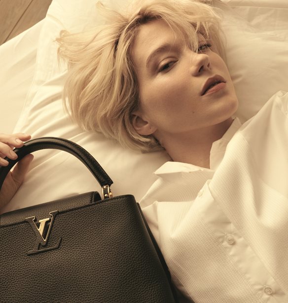 L&#xE9;a Seydoux | &#x3A0;&#x3C1;&#x3C9;&#x3C4;&#x3B1;&#x3B3;&#x3C9;&#x3BD;&#x3B9;&#x3C3;&#x3C4;&#x3B5;&#x3AF; &#x3C3;&#x3C4;&#x3B7; &#x3BD;&#x3AD;&#x3B1; &#x3BA;&#x3B1;&#x3BC;&#x3C0;&#x3AC;&#x3BD;&#x3B9;&#x3B1; Louis Vuitton