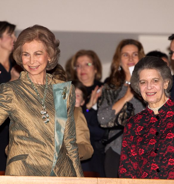 Ειρήνη | Η τελευταία της δημόσια εμφάνιση στην Ελλάδα έγινε για μία ξεχωριστή αφορμή