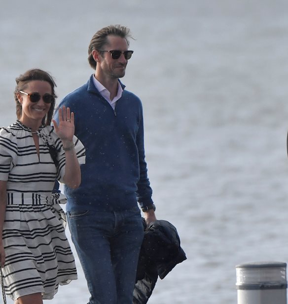 Pippa Middleton-James Matthews: &#x3A4;&#x3BF; &#x3C4;&#x3B1;&#x3BE;&#x3AF;&#x3B4;&#x3B9; &#x3C4;&#x3BF;&#x3C5; &#x3BC;&#x3AD;&#x3BB;&#x3B9;&#x3C4;&#x3BF;&#x3C2; &#x3C3;&#x3C5;&#x3BD;&#x3B5;&#x3C7;&#x3AF;&#x3B6;&#x3B5;&#x3C4;&#x3B1;&#x3B9; &#x3C3;&#x3C4;&#x3BF; &#x3A3;&#x3AF;&#x3B4;&#x3BD;&#x3B5;&#x3CA;