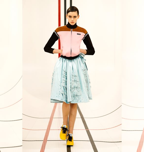 Miu Miu SS21: H sporty chic συλλογή της Miuccia Prada