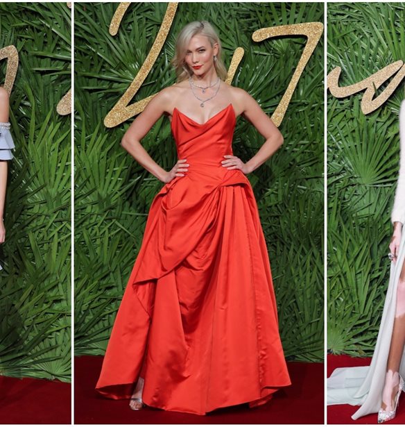 The Fashion Awards &#x27;17: &#x38C;&#x3BB;&#x3B1; &#x3CC;&#x3C3;&#x3B1; &#x3C3;&#x3C5;&#x3BD;&#x3AD;&#x3B2;&#x3B7;&#x3C3;&#x3B1;&#x3BD; &#x3C3;&#x3C4;&#x3B7; &#x3BB;&#x3B1;&#x3BC;&#x3C0;&#x3B5;&#x3C1;&#x3AE; &#x3B2;&#x3C1;&#x3B1;&#x3B4;&#x3B9;&#x3AC;