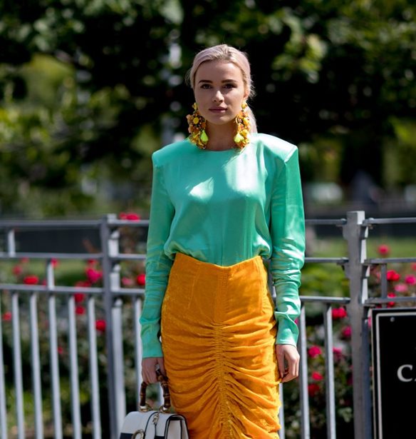 Οι πιο απροσδόκητοι χρωματικοί συνδυασμοί των fashion insiders