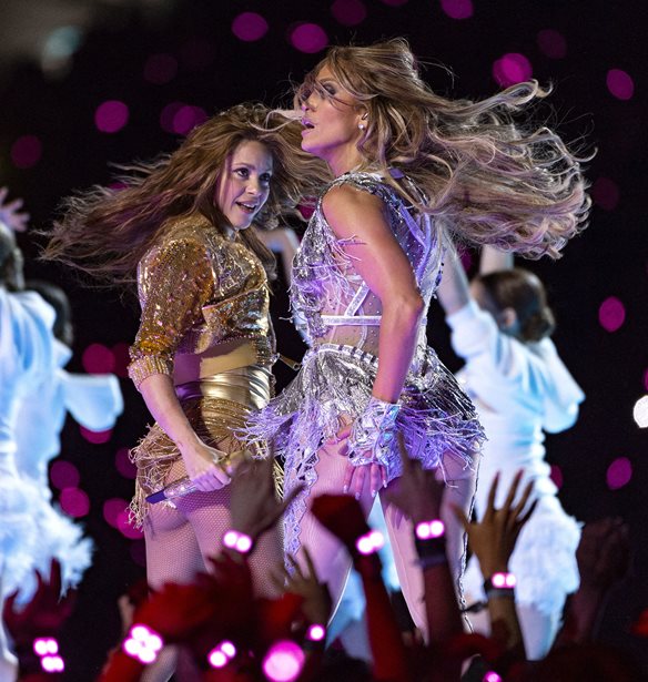 Jennifer Lopez &amp; Shakira: &#x3A4;&#x3BF; &#x3B5;&#x3BA;&#x3C1;&#x3B7;&#x3BA;&#x3C4;&#x3B9;&#x3BA;&#x3CC; show &#x3C4;&#x3BF;&#x3C5;&#x3C2; &#x3C3;&#x3C4;&#x3BF; Super Bowl