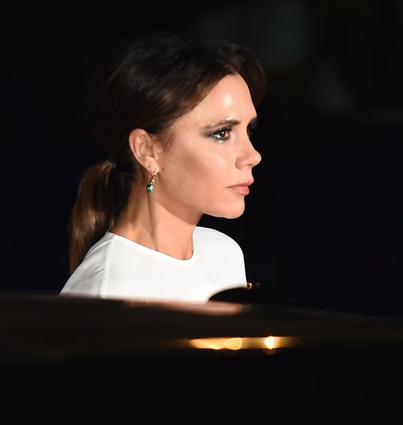 Η Victoria Beckham μάς δείχνει την σημασία του statement παπουτσιού